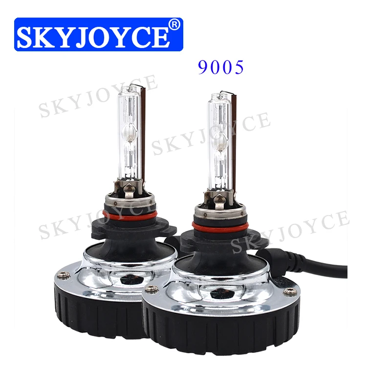 SKYJOYCE 35 Вт 9005 HB3 H11 HID комплект фар 4300 К 6000 К 9005 дальнего света H11 ближнего света HID лампы мини все в одном HID конверсионный комплект