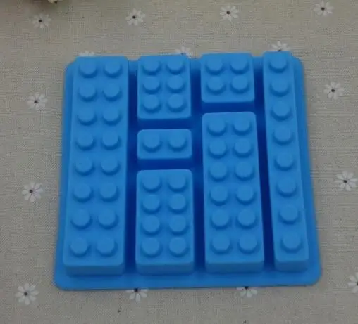 Инструмент для торта Yonghao Lego силиконовая форма кубиков льда конфета Желе торт
