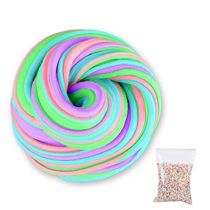 30g Safe Dynamic Fluffy Slime plastic clay Light Clay colorful Modeling Polymer Clay Sand Fidget Plasticine Gum For Handmade Toy 30g Safe Dynamic Fluffy Slime plastic clay Light Clay colorful Modeling Polymer Clay Sand Fidget Plasticine Gum For Handmade Toy