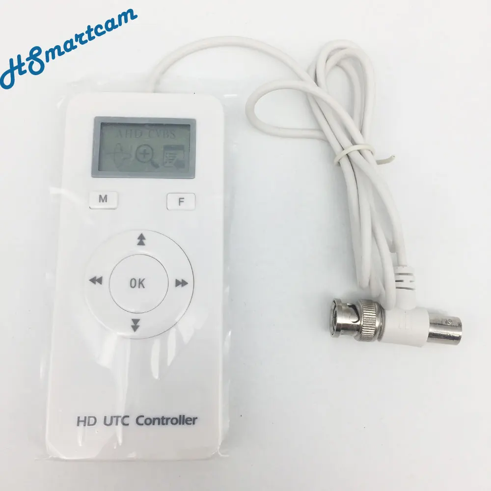 

UTC Menu Remote Controller for AHD CVBS ANALOG Switch CCTV Surveillance Camera