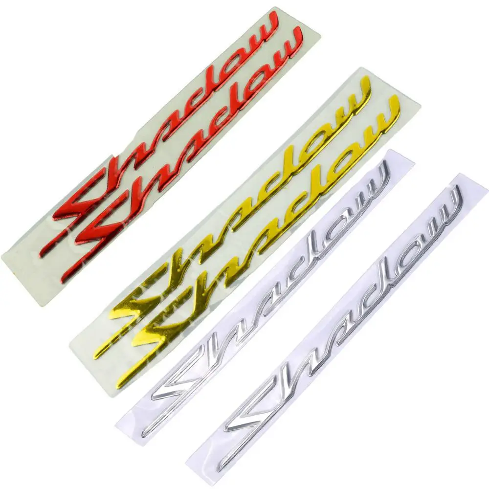 

Motorcycle 3D Gas Tank Decal Sticker Decals Emblem Badge For Honda Shadow Spirit Sabre Aero ACE 1100 VT1100C VT500C 750