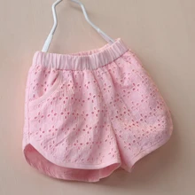 Розничная ; летние тонкие стильные детские шорты для девочек; пляжные шорты высокого качества