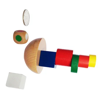 

Wooden Balancing Game Children Puzzle Education Buliding Creative Toy