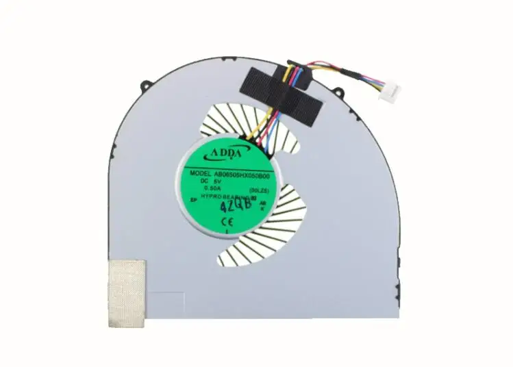 Новый охлаждающий вентилятор для ноутбука Lenovo Ideapad U330 U330P U330S ADDA AB06505HX050B00 00LZ5 OOLZ5 4Pin