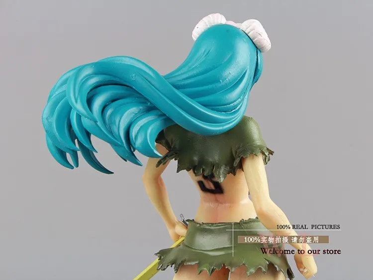 Японский аниме мультфильм Bleach Nelliel Tu Odelschw 1/8 масштаб художественная фигура 21 см для рождественских подарков BLFG001