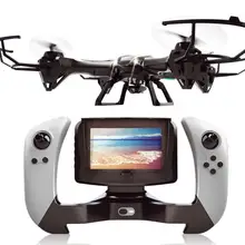 Professional RC вертолет Квадрокоптер U818S RC Дрон 2,4 г 4CH 6 Aixs FPV в режиме реального времени передача с 5,0 МП HD камера VS X8W
