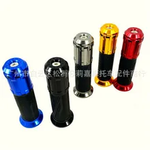 1 пара 7/8 ''руль мотоцикла сцепление нескользящей резиновой ручкой Ручка модифицированные аксессуары для мотоциклов для CB500X CR 125 CBR954