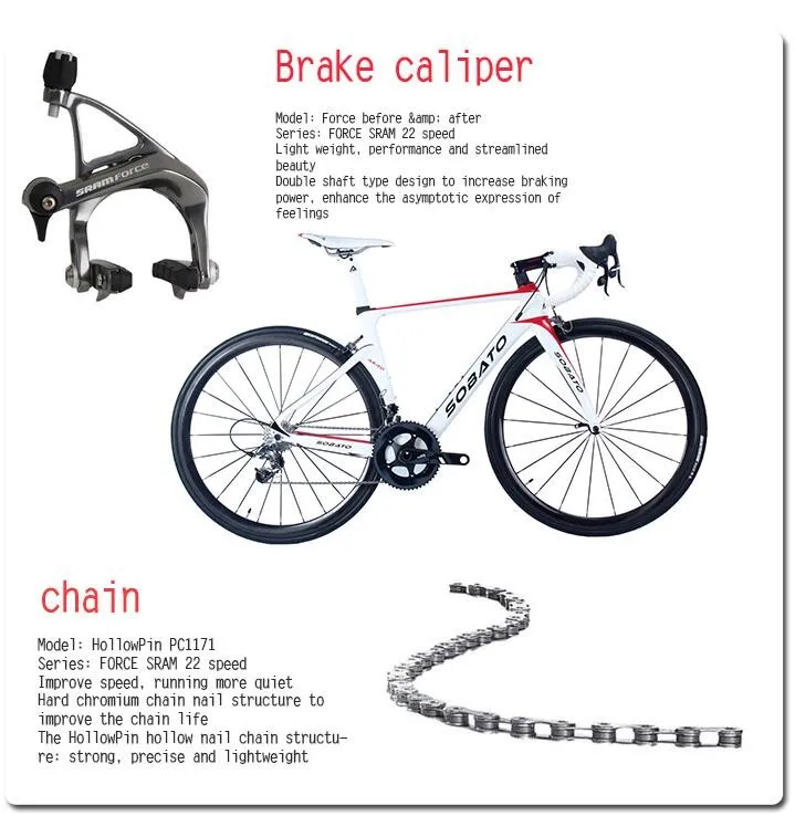 Discount 7.5kg RAA Di2 Mechanical Carbon Road Bike Frame Wheels Crank Matt Electronic 56cm White Red Color 19 Discount 7.5kg RAA Di2 Mechanical Carbon Road Bike Frame Wheels Crank Matt Electronic 56cm White Red Color 19