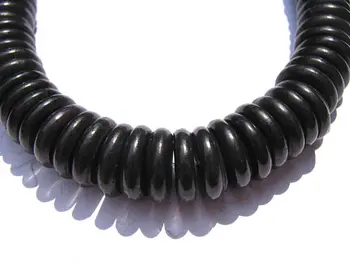 

wholesale bulk turquoise stone black jet jewelry beads 10mm--4strands 16inch/per strand