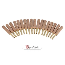 Высокое качество 18 шт./упак. ammoon трости для гобоя штапельные трубы части 47 мм с пластиковым чехлом