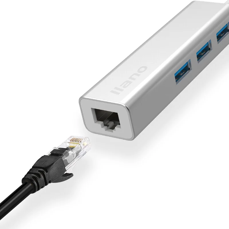 PIHEN USB Hub Type A to rj45 USB 3.0 Extension Cable for macbook chromebook surface Type C Phone OTG for Samsung xiaomi huawei PIHEN USB Hub Type A to rj45 USB 3.0 Extension Cable for macbook chromebook surface Type C Phone OTG for Samsung xiaomi huawei