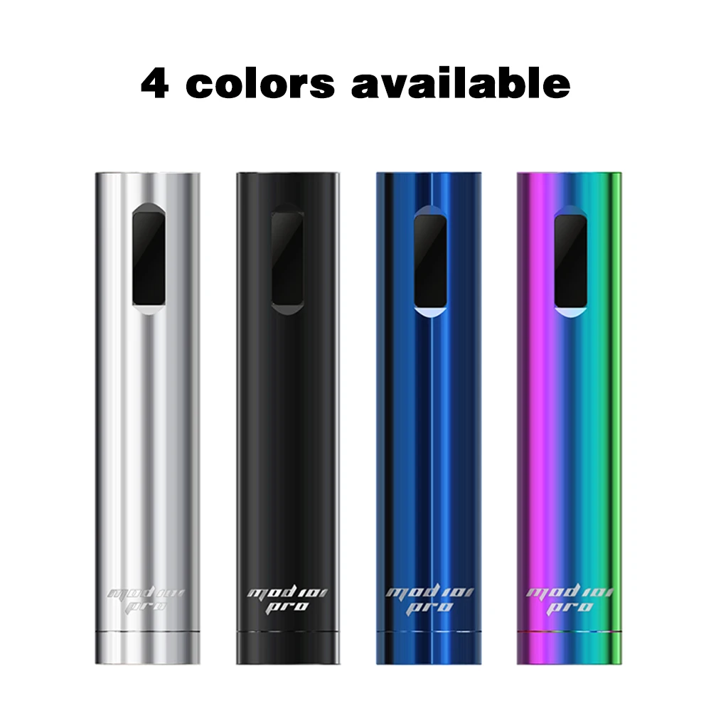 Ehpro Mod 101 Pro 75 Вт мод 510 нить 0 69 &quotЭкран электронная сигарета 20700 21700 18650
