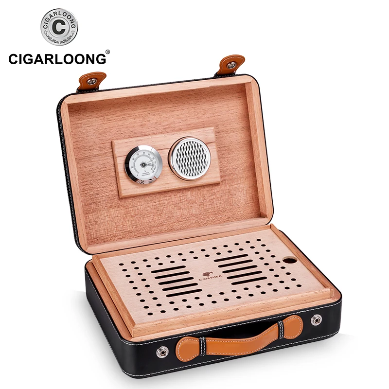 CIGARLOONG коробка для сигар увлажняющая Cedar Cigar капюшон увлажнение шкафчик CA