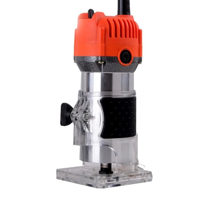 

620W 30000RPM Electric Hand Trimmer Wood Laminator Router Milling Slotting GTH-3709 EU Plug 220V/US Plug 110V/UK Plug 220V