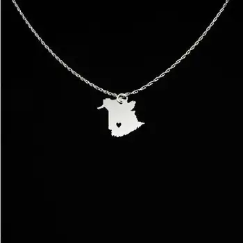 

Trendy Copper New Brunswick Jewelry Engrave Some Letters New Brunswick Necklace Best Gift For Friend YP4072