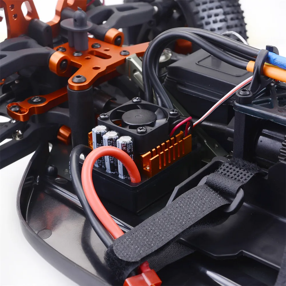 ZD Racing 9020-V3 1/8 4WD Бесщеточный Багги 120A ESC 4274 бесщеточный мотор RC автомобиль