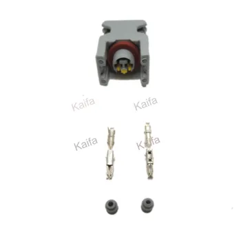 

10 sets 2Pin Auto fuel injector connector spray nozzle/oil atomizer plug,Car Electrical plug for connectors,Free Shipping