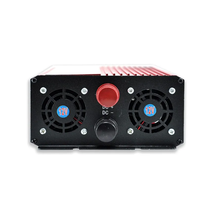 UKC 2000W 3000W 4000W Car Power Inverter Voltage Converter With Cigarette lighter DC 12V AC 220V Transformer USB Charger Adapter