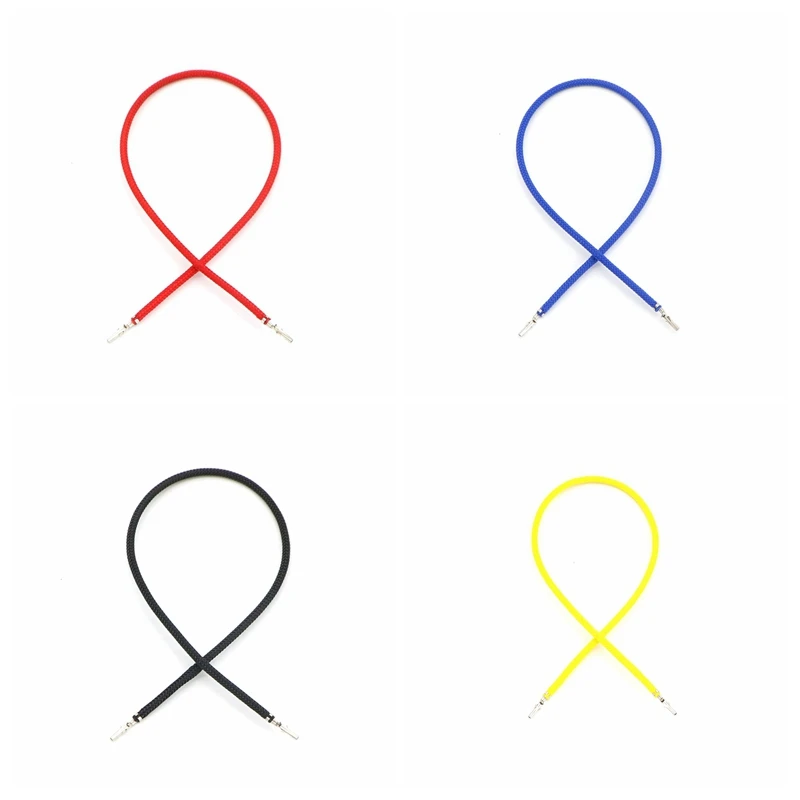 

30cm 5557 Female to Female Multicolor Sleeved Wire for Modular Cable.