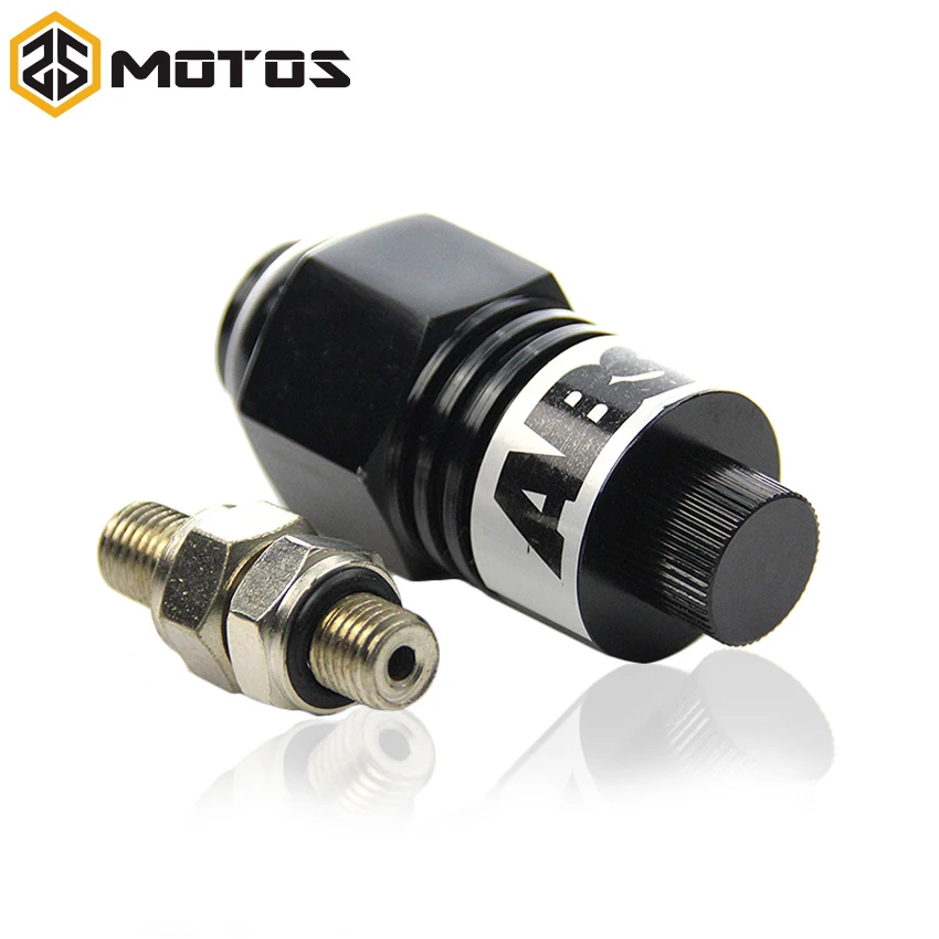 ZS MOTOS 10mm Anti-locked Braking System screw Brake Caliper Assist System Motorcycle ABS Dirt Pit Bike ATV Quad Go Kart GY6 ZS MOTOS 10mm Anti-locked Braking System screw Brake Caliper Assist System Motorcycle ABS Dirt Pit Bike ATV Quad Go Kart GY6
