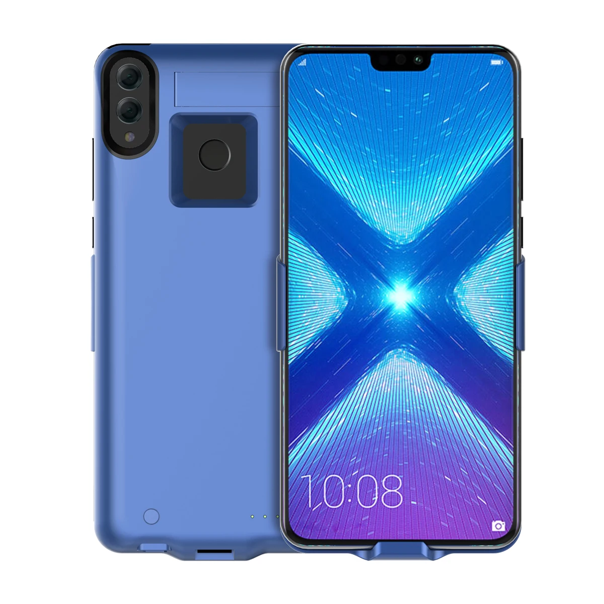 Чехол-аккумулятор для huawei Honor 8X, 6500 мА/ч, запасная батарея, зарядное устройство, чехол, упаковка, внешний аккумулятор для huawei Honor 8X, чехол-батарея - Цвет: 2