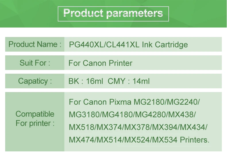 PG440XL CL441XL-2
