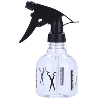 

250ML Portable Plastic Spray Bottle Transparent Makeup Moisture Atomizer Hair Pot Mist Sprayer Bottles Hairdressing Tools Garden