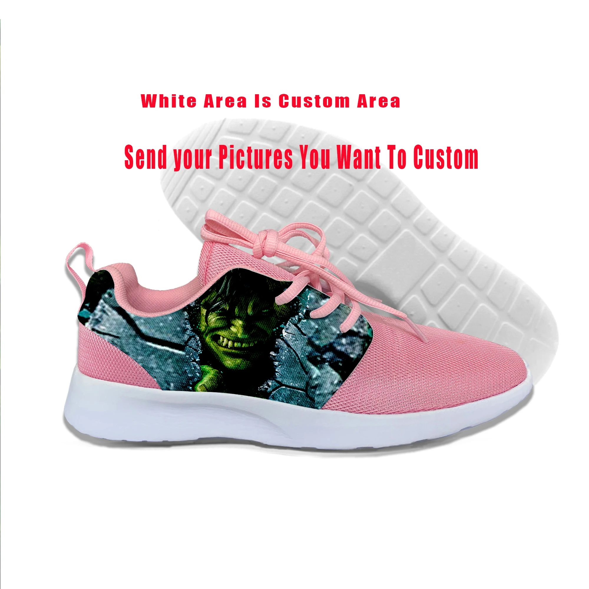 

The Incredible Hulk Breathable Men's Mesh Soft Lightweight Sport Shoes Running Shoes