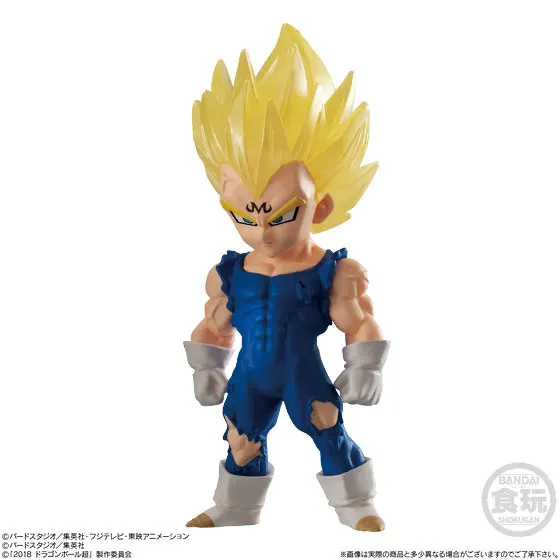 "Dragon Ball SUPER: Broly" BANDAI ADVERGE 10 Коллекция Рисунок-полный набор из 7 шт. Gokou Gohan Vegeta Buu Broly Freeza