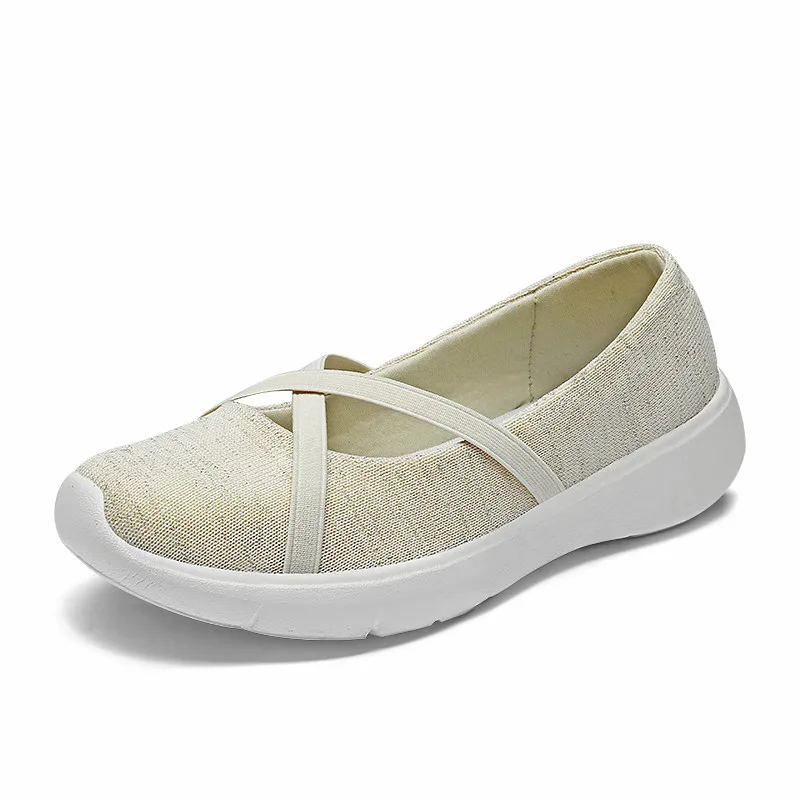 

Women Shoes Flats Casual Fashion Shoes Walking Sneaker Women Loafers Breathable Air Mesh Light Shoes