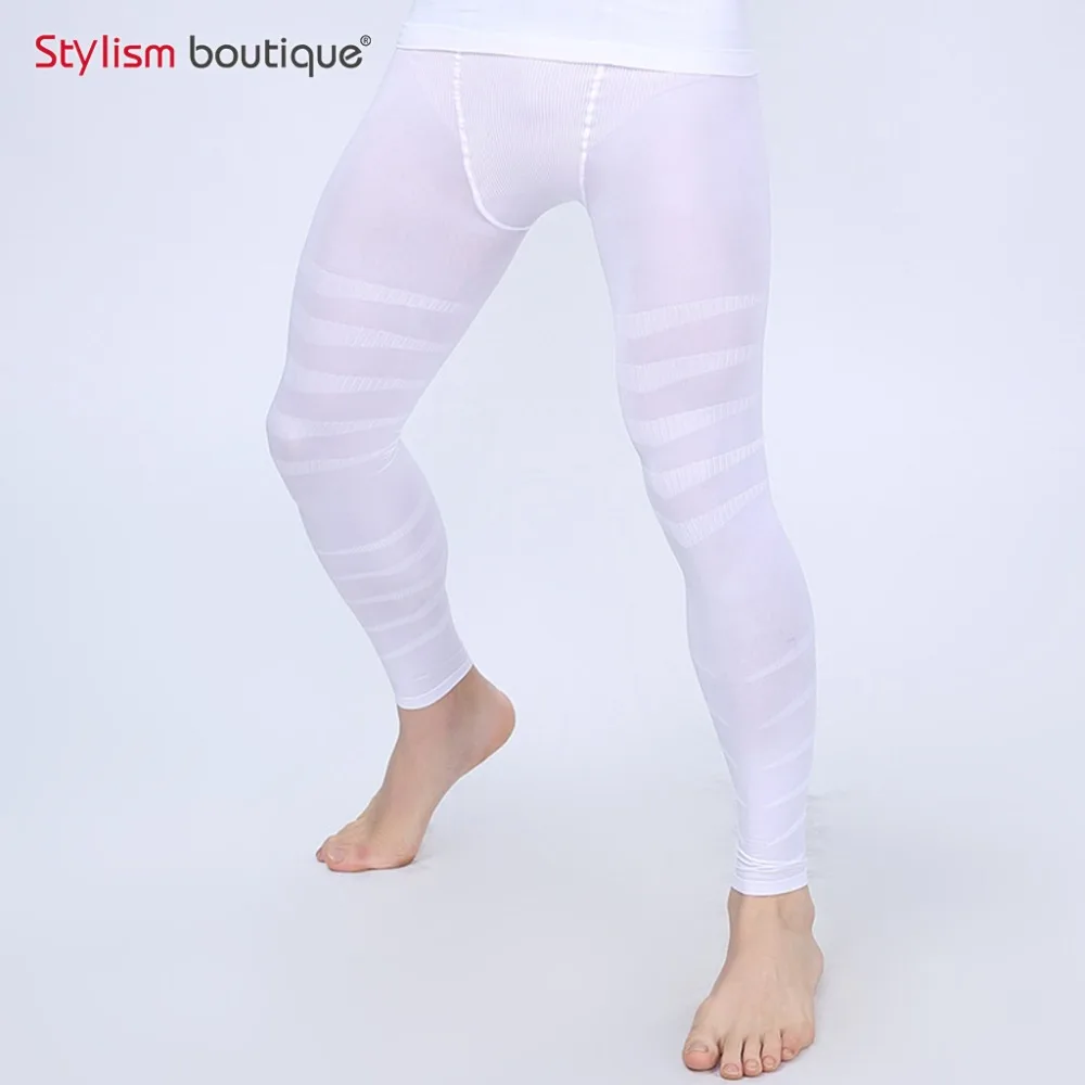 2018 Men Control Boxer Panties Firm Slimming High Waist Trainer