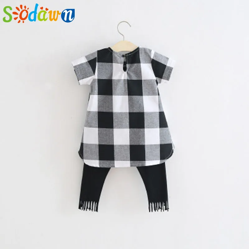 Sodawn الأخ الأخت ملابس الصيف جديد الأطفال Clothse BoysGirls شعرية قصيرة الأكمام + السراويل دعوى الصبي الفتيات الملابس مجموعة Sodawn الأخ الأخت ملابس الصيف جديد الأطفال Clothse BoysGirls شعرية قصيرة الأكمام + السراويل دعوى الصبي الفتيات الملابس مجموعة