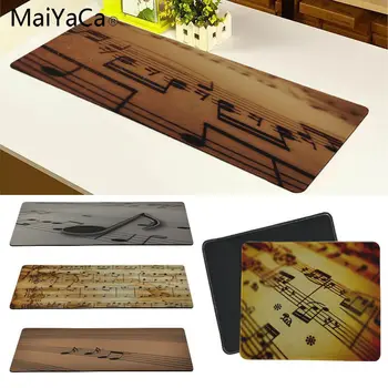 

MaiYaCa New Designs Musical Note Beautiful Anime Mouse Mat Size for 180*220 200*250 250*290 300*800 and 300*900*2mm