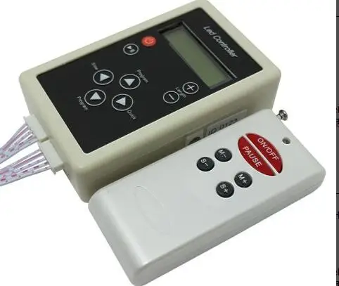 

LN-CON1606(LCD)-RF6B-MAIN Wireless Dream-цветной контроллер-1606(LCD)