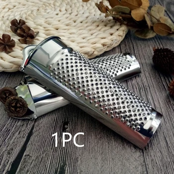 

Kitchen Lemon Stainless Steel Planer Nutmeg Grater Hand Held Hanging Multifunctional Ginger Garlic Home Zester Tool Mini Nut