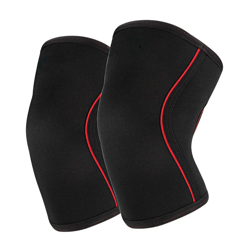 7mm Neoprene Pads (SOLD AS A PAIR of 2) For Weightlifting Powerlifting Knee Sleeves
