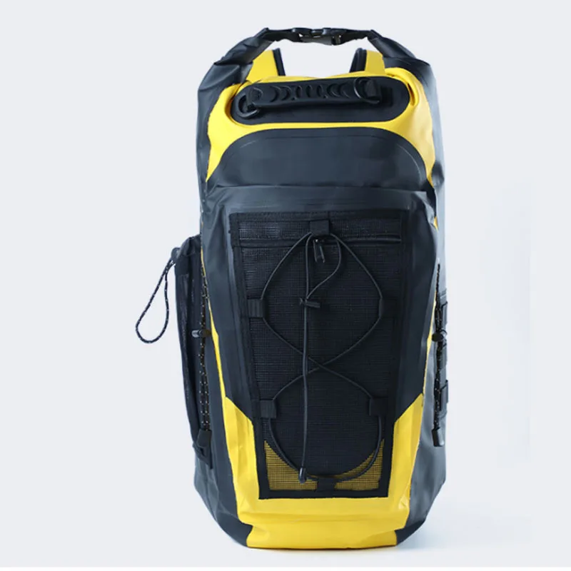  30L Waterproof Backpack Dry Bag Swimming Bag Adjustable Shoulder Strap Floating Dry Sack for Sailin - 32885900326