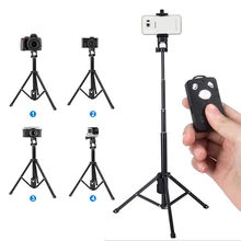 YUNTEN 1688 3 в 1 Bluetooth пульт дистанционного спуска затвора ручка селфи палка мини Настольный Штатив для IOS Android Iphone samsung смартфон Gopro