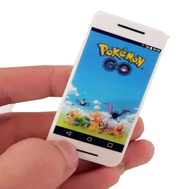 6 pcs Pencil PokemonEraser Cellular Phone Kawaii ForIPhone Eraser Pikachu Eraser For School Drawing Supplies Eraser Toy