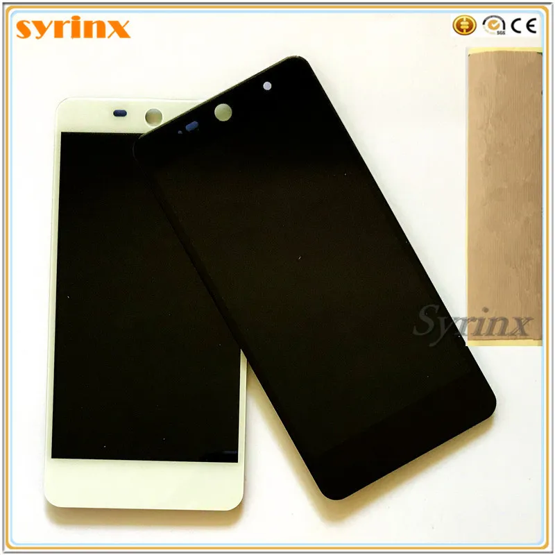 SYRINX с лентой мобильный телефон сенсорный экран панель ЖК дисплей для Wileyfox Swift 2