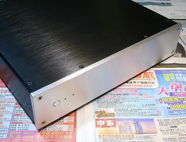 Новый TDA1541 S8 HiFi DAC классический сплит дизайн аудио декодер готовая