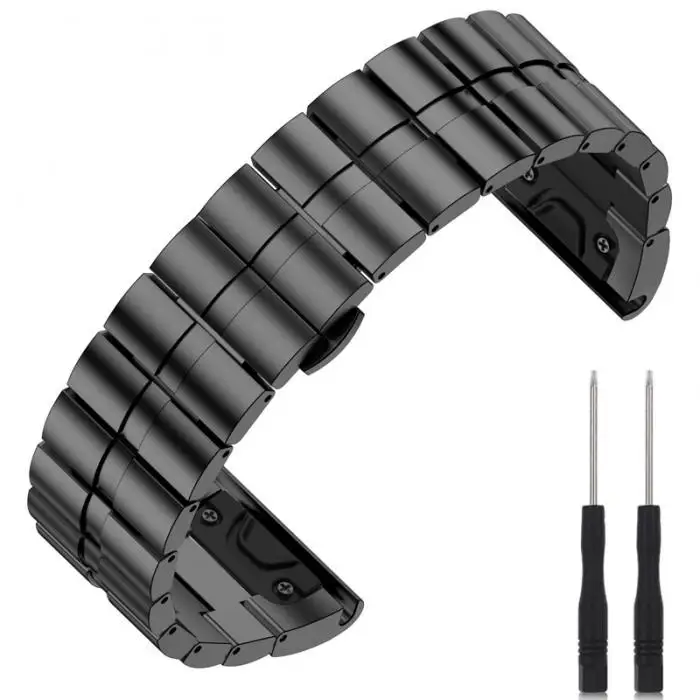 Nova pulseira de relógio aço inoxidável com