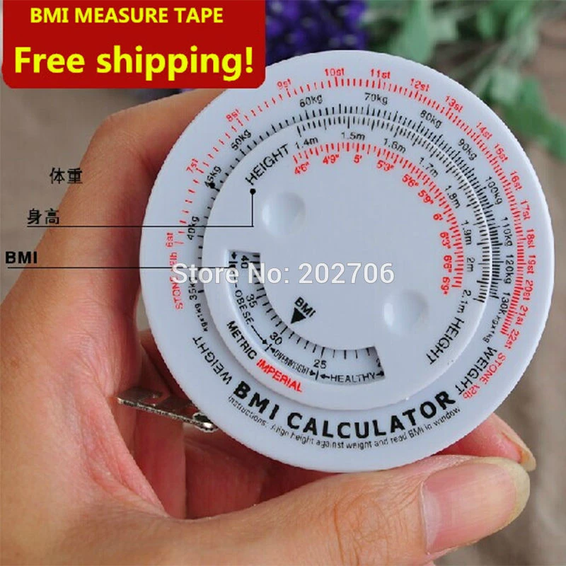 Factory Outlet Body Mass Index Bmi Calculator Bmi Body Measure Tape With Tape Measures Aliexpress Factory Outlet Body Mass Index Bmi Calculator Bmi Body Measure Tape With Tape Measures Aliexpress