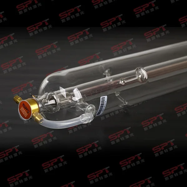 

SPT Cheap chiese 60 watts co2 laser tube 6000 Hours Lifespan