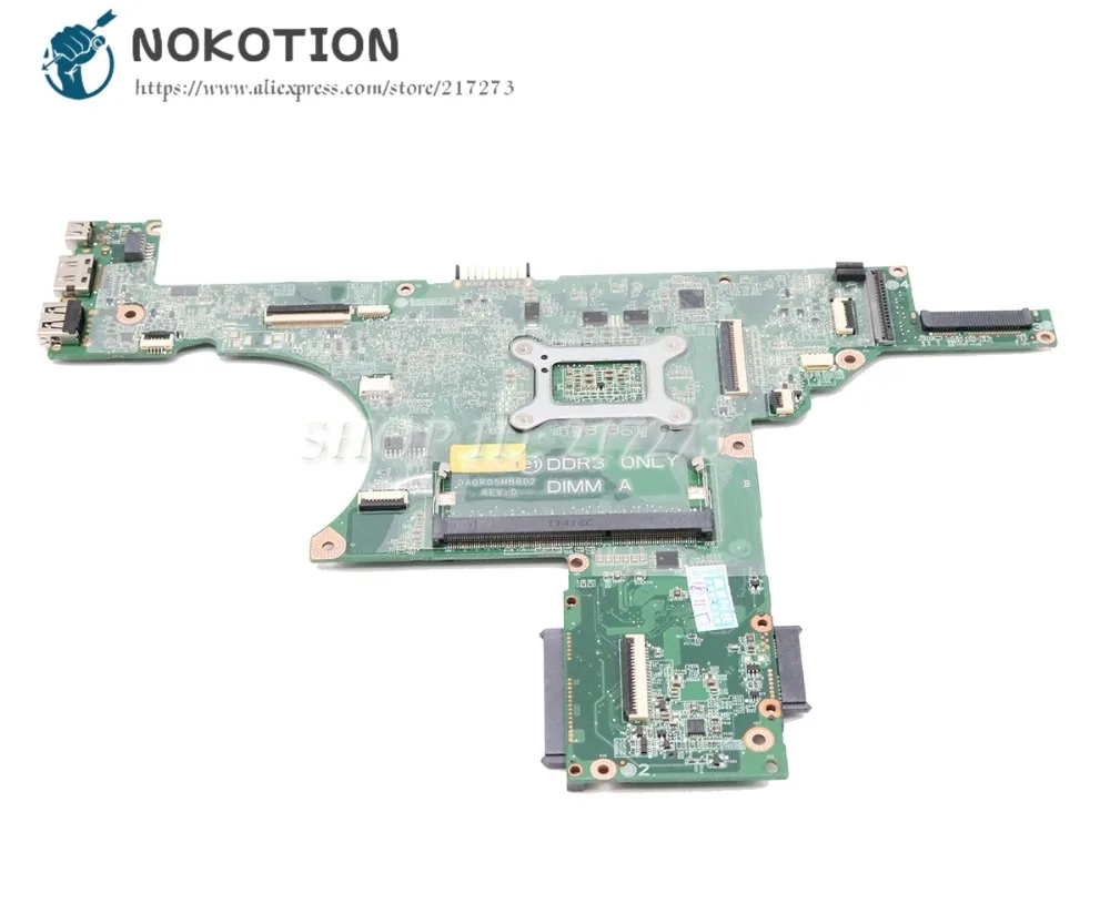 NOKOTION لديل انسبايرون 14Z N411Z اللوحة المحمول DA0R05MB8D2 085MW9 CN-085MW9 الرئيسي مجلس I5-2450M CPU DDR3