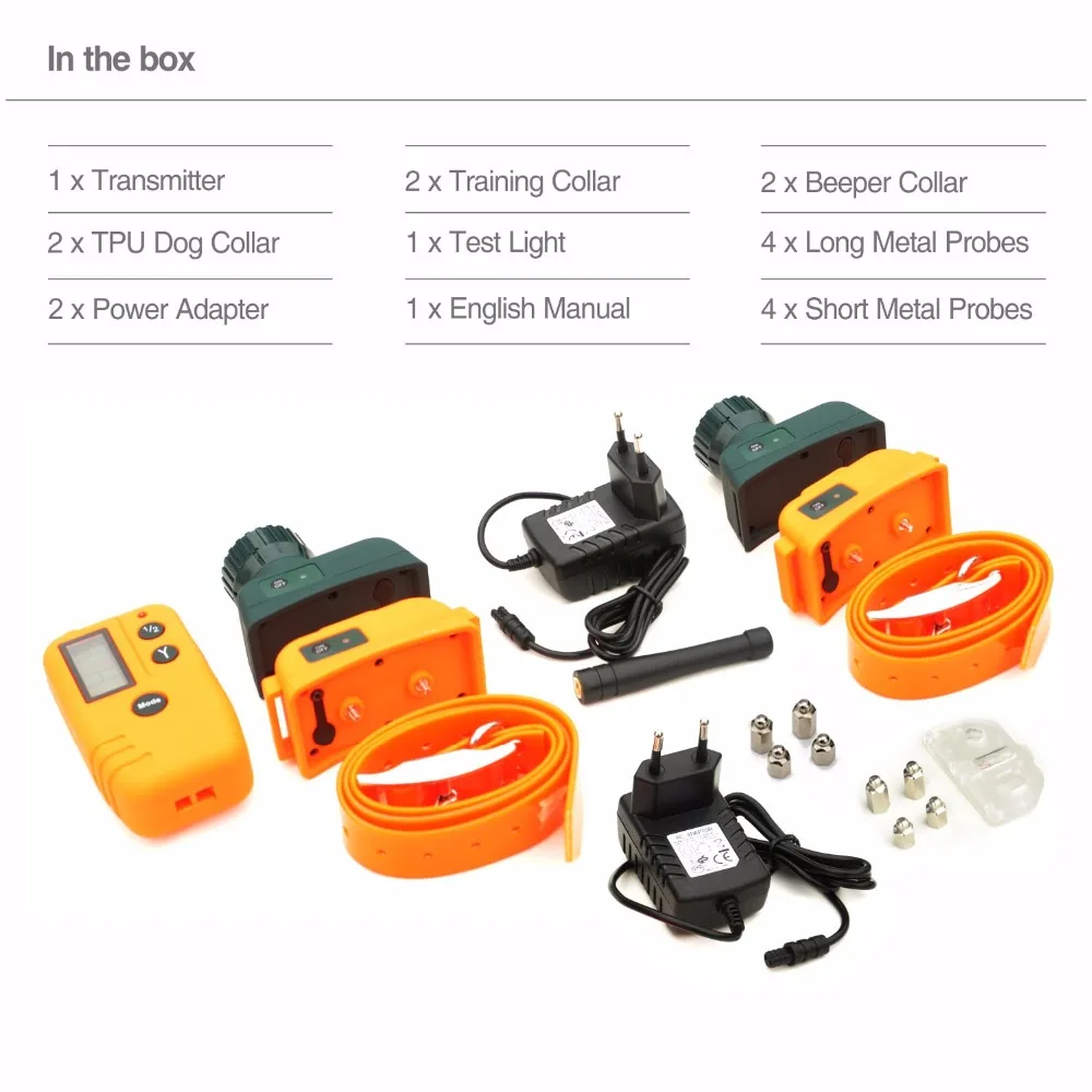 Dog beeper training electric collar beeper for dog electronic bark
