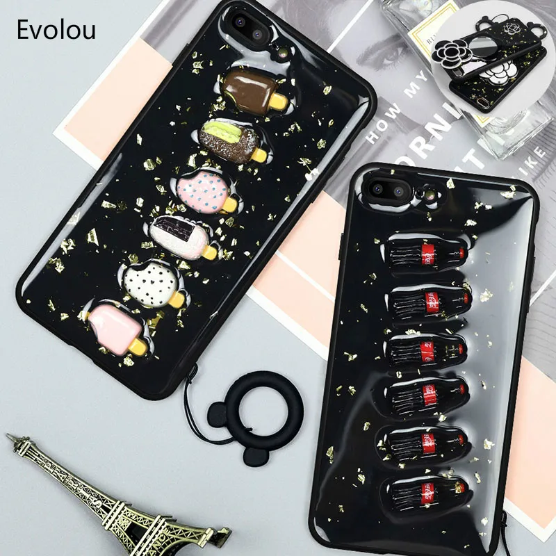 

Creative Cute Pattern Anti-fall Cover for Huawei P20 P30 Pro Mate 20 30 P30 Lite 20X P20 Case Makeup Mirror Camellia Phone Cover