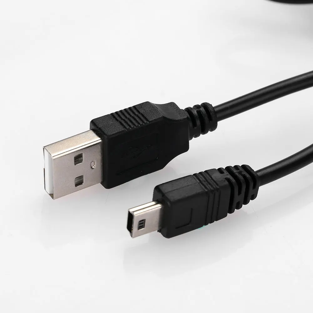 1 متر اللاسلكية تحكم البيانات كابل شاحن شحن خط الرصاص ABS ل PS3