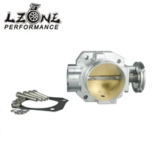 LZONE ГОНКИ-НОВЫЙ ДРОССЕЛЬНОЙ ЗАСЛОНКИ ДЛЯ HONDA B16 B18 D16 F22 B20 D/B/H/F ДРОССЕЛЬНОЙ ЗАСЛОНКИ 70 ММ EF EG EK DC2 D15 D16 H22 JR6952