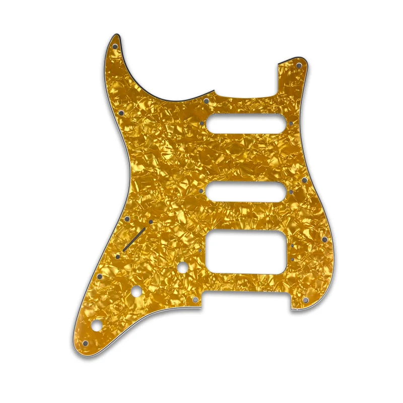 Запчасти для гитары Pleroo левшей 11 винтовых отверстий Стандартный St Stratocaster Deluxe